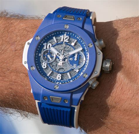 big bang blue watch